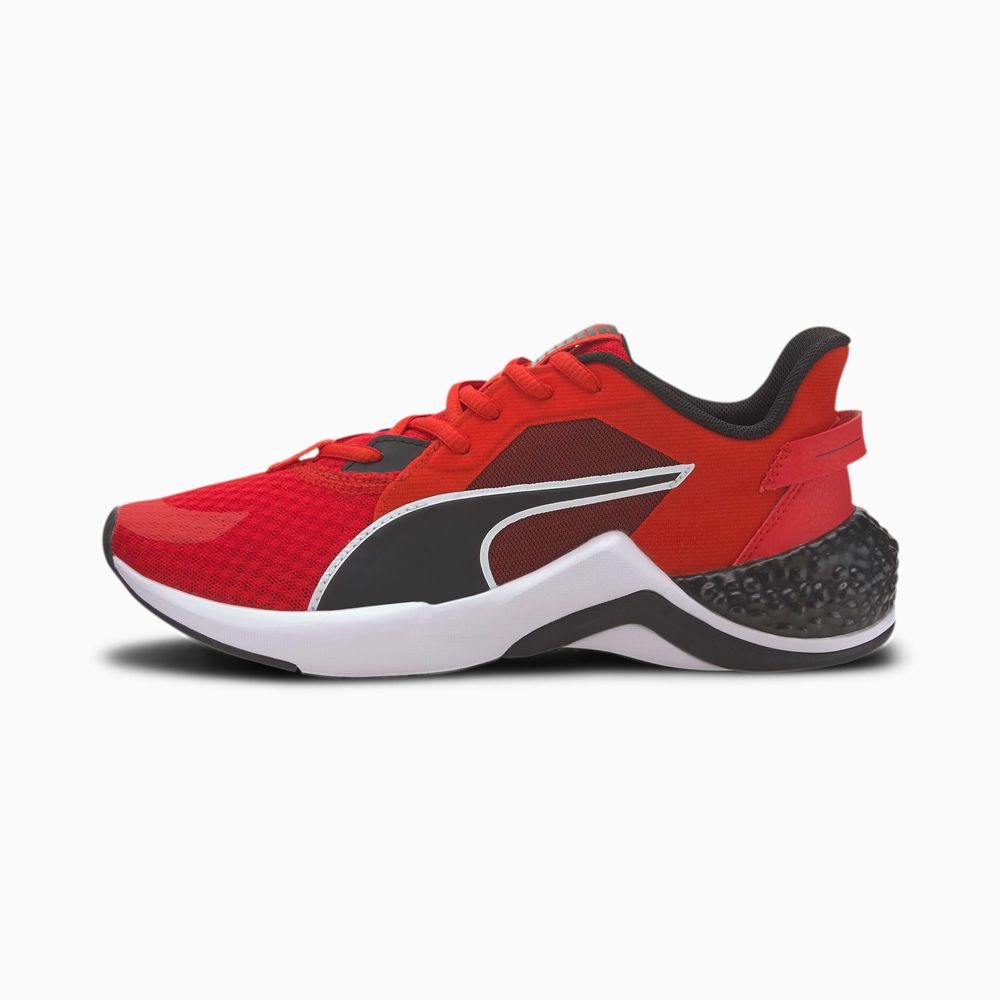 Puma HYBRID NX Ozone Fiú Futócipő - Piros/Fekete ( Hungary - SKNER6270 )
